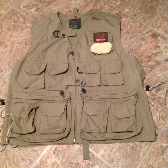 Garcia fishing vest Clearance